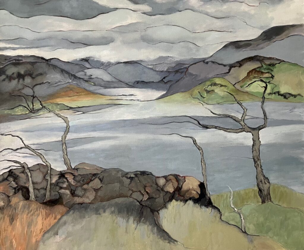 Loch Ba, from The Life of Trees series by Linda Leroy